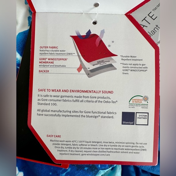 NWTs Spyder Fleur Synthetic Down Gore-Windstopper Ski Jacket. Women’s Sz. 2 - Picture 13 of 16